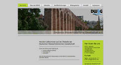 Desktop Screenshot of dwhg-ev.com